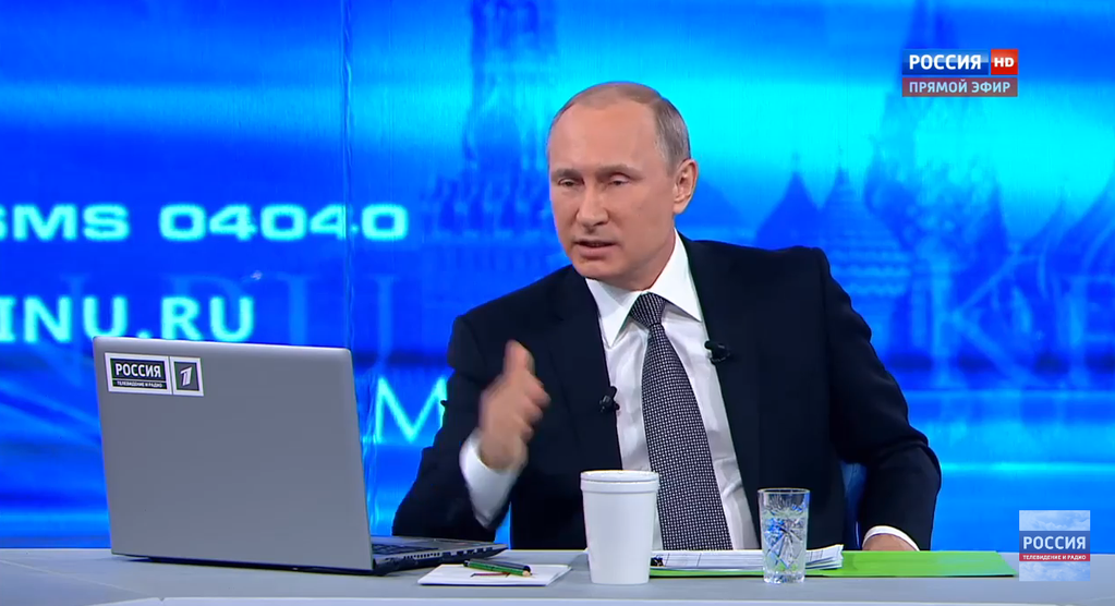 Bac nong dan va be trai 4 tuoi chat van Tong thong Putin hinh anh