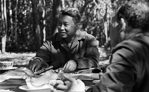 Pol Pot, lãnh đạo của Khmer Đỏ. Ảnh: Reuters