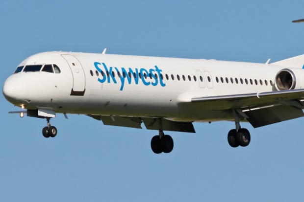 Một máy bay của hãng