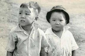 Tre em trong chien tranh Viet Nam qua anh quoc te hinh anh