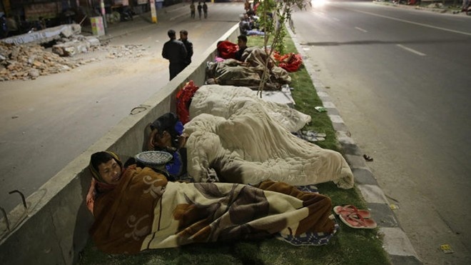 Hàng chục nghìn người tại Nepal không còn nơi nương thân sau cơn động đất