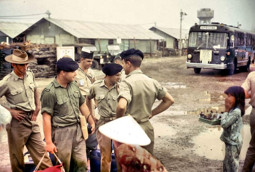 Người New Zealand và người Australia tại Việt Nam năm 1967. 