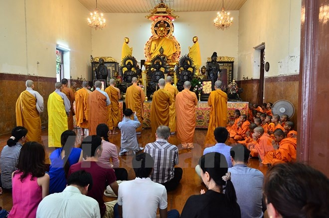 Le cau sieu anh hung liet si bao ve To quoc tai Thai Lan hinh anh