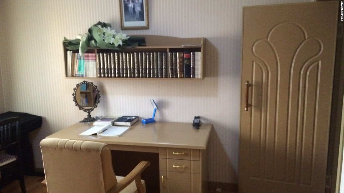 Ben trong can ho cao cap o Trieu Tien hinh anh