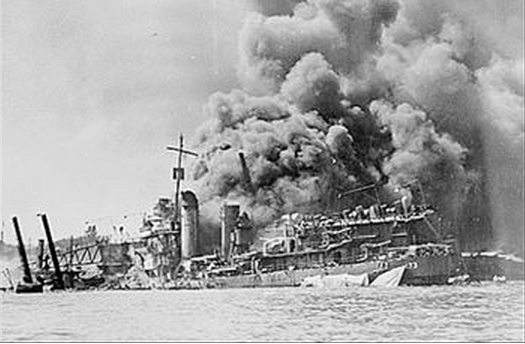 Tại châu Á, quân đội Nhật Bản chiếm được địa điểm chiến lược đảo Chusan vào ngày 14/7/1939 trong cuộc chiến tranh Trung - Nhật. Sau đó, năm 1940, Nhật Bản tham gia trục phát xít cùng Đức và Italy và đến năm 1942, phần lớn khu vực Vành đai Thái Bình Dương đã bị Nhật chiếm đóng.