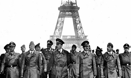 Sau khi chiếm đóng Ba Lan vào năm 1939, đội quân của Adolf Hitler đánh chiếm Paris trong 6 tuần. 