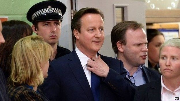 Bau cu Anh: Dang Bao thu co kha nang gianh chien thang da so hinh anh