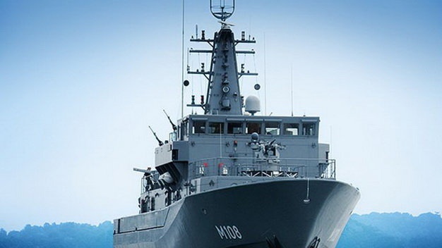 Singapore, Malaysia va Indonesia tuan tra chung o Bien Dong hinh anh