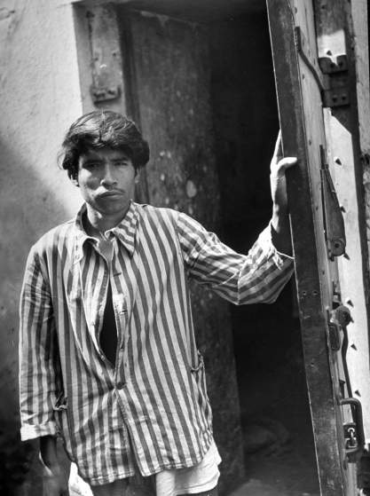 Knifer Laureano Garcia là phạm nhân 