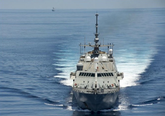 Van co kha nang van dung luat phap quoc te hinh anh