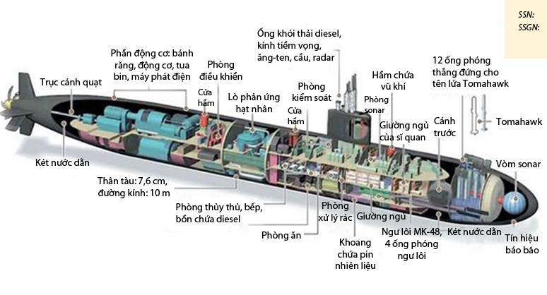 So sanh suc manh tau ngam hat nhan cua Nga va My hinh anh