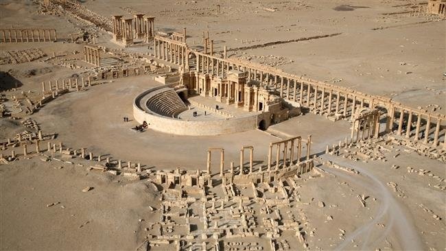 Thành phố cổ Palmyra hiện đang nằm trong tay IS. Ảnh: AFP