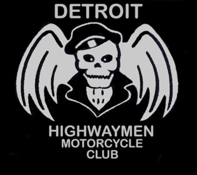 Highwaymen ra đời tại thành phố Detroit, bang Michigan vào năm 1954 và vươn vòi lan ra khắp nước Mỹ, Na Uy và Anh. Màu sắc của băng là đen và bạc với biểu tượng là một bộ hài cốt có cánh đội mũ xe máy và mặc áo khoác da. Khẩu hiệu của Highwaymen là “Highwaymen mãi mãi, mãi mãi Highwaymen” và “ Dù lướt trên đường cao tốc trong bóng tối với cái chết bủa vây, ta vẫn không hề sợ hãi quỷ dữ, bởi chúng ta chính là những con quỷ hung dữ nhất trên đường”.