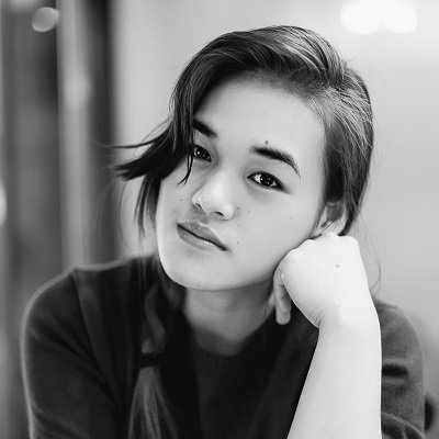 Người giúp việc Bacani tự học nhiếp ảnh. Ảnh: Rappler