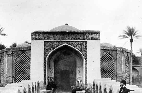 Lăng mộ ở thủ đô Baghdad năm 1910.