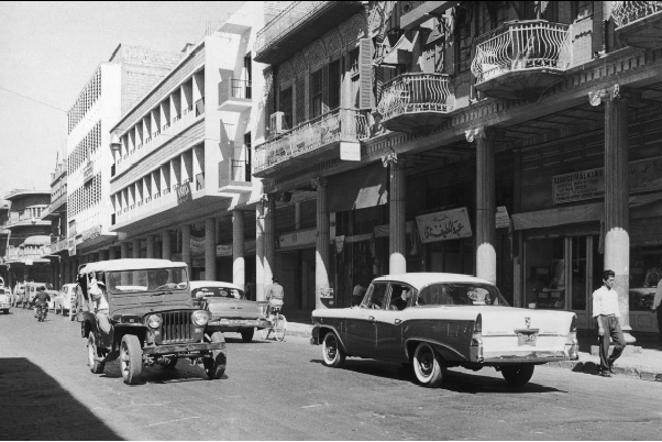 Nhip song thanh binh o Iraq hoi dau the ky 20 hinh anh