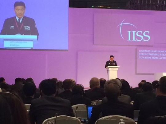 Tuong Trung Quoc ne cac cau hoi ve Bien Dong hinh anh