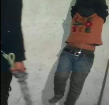 IS troi be trai Syria len tran nha, dung roi dien de tra tan hinh anh