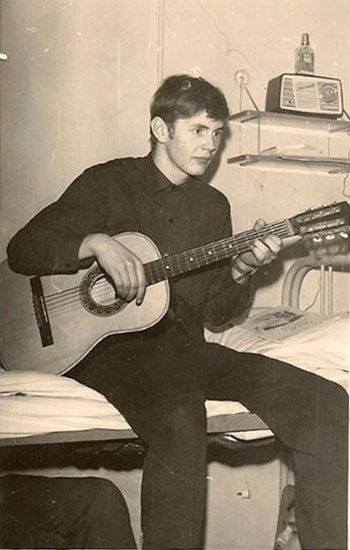 Albrecht Dittrich năm 1967 ở thành phố Jena, CHDC Đức.