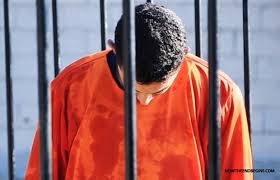 Ngày 26/1/2015, Abdulamir al-Zaidi, tướng quân đội Iraq, tuyên bố lực lượng đã giải phóng tỉnh Diyala từ tay IS.Ngày 3/2, IS tung video thiêu sống phi công Jordan Maaz al-Kassasbeh sau khi bắt anh tại Syria. Hơn 2 tuần sau, ngày 26/2, tổ chức cực đoan đăng tải clip phá hủy các cổ vật vô giá tại một bảo tàng ở thành phố Mosul. Trong ảnh, IS nhốt phi công Maaz al-Kassasbeh vào lồng sắt trước khi dội xăng và châm lửa thiêu sống anh. Ảnh: Daily Mail