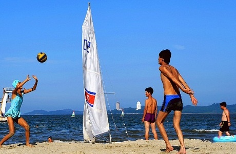 Nguoi Trieu Tien lam gi khi ranh roi? hinh anh