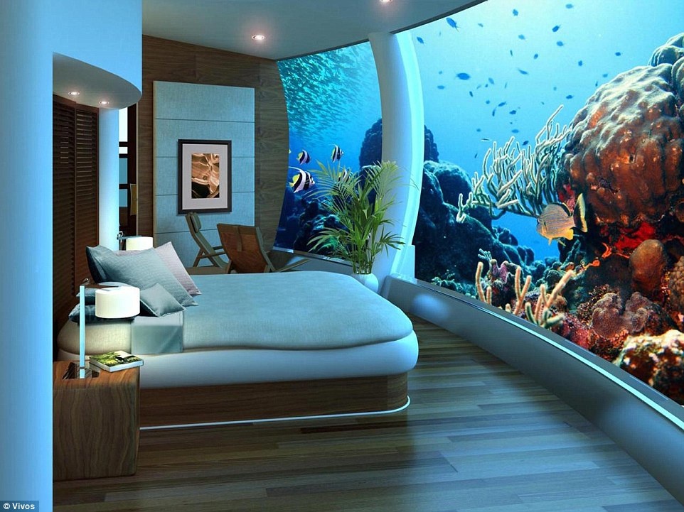 Ben trong ham chong tan the danh cho gioi sieu giau hinh anh