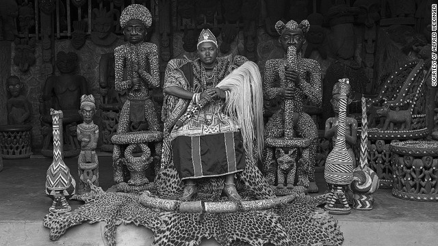 Nhà lãnh đạo Ndofoa Zofoa III ở Babungo, Cameroon. Ảnh: CNN