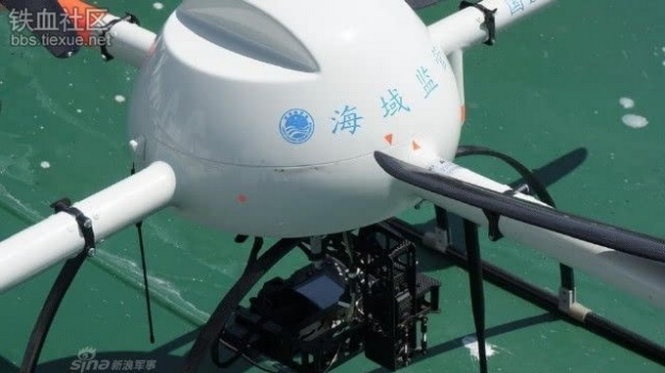 May bay khong nguoi lai TQ hoat dong phi phap o Bien Dong hinh anh