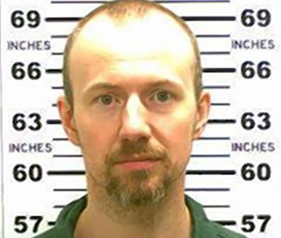 David Sweat la chu muu vu vuot nguc tao ton hinh anh