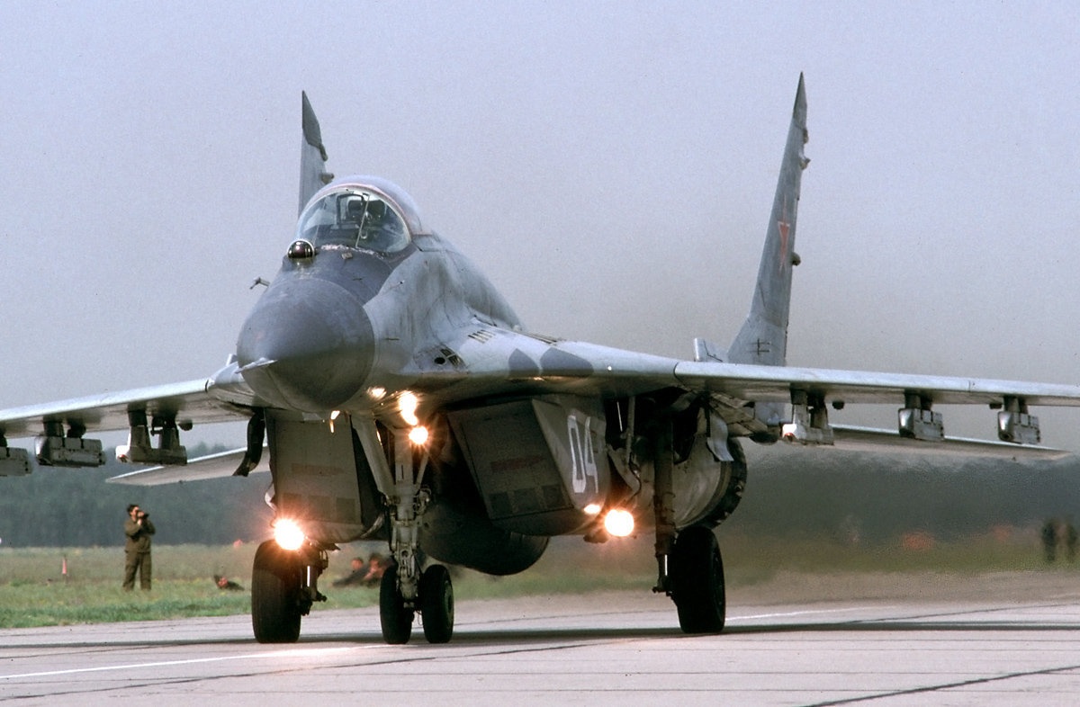 MiG-29 của quân đội Nga. Ảnh: Sputnik