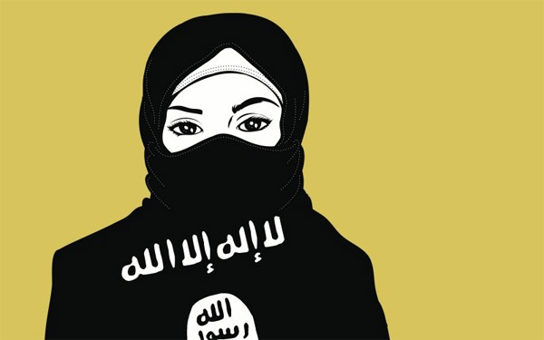 He lo nhom phu nu bi mat giup IS van hanh hinh anh