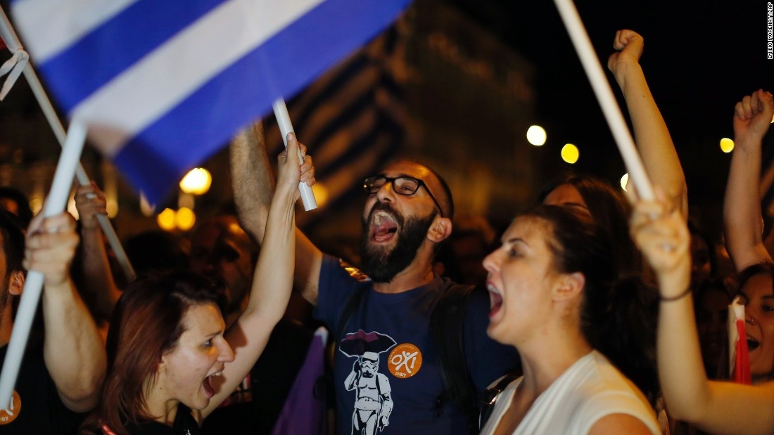 Cuoc song bap benh o Hy Lap trong con khung hoang hinh anh