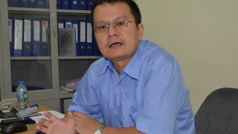 TS Trần Việt Thái. Ảnh: Q.Trung