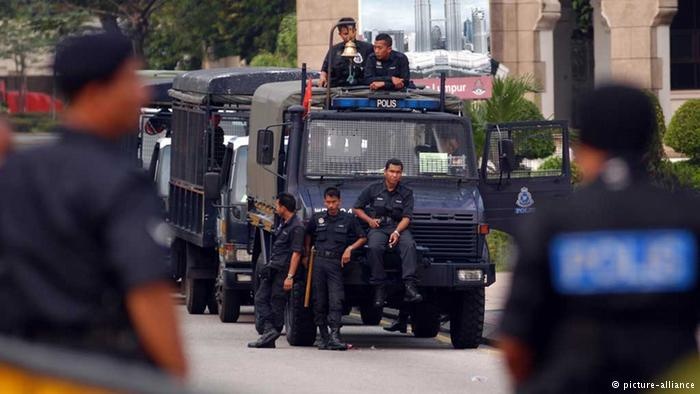 Pha am muu khung bo lien quan IS o Malaysia hinh anh