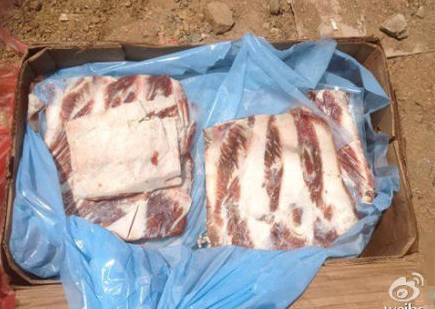 Canh Trung Quoc tieu huy hang tram tan thit dong lanh 40 nam hinh anh