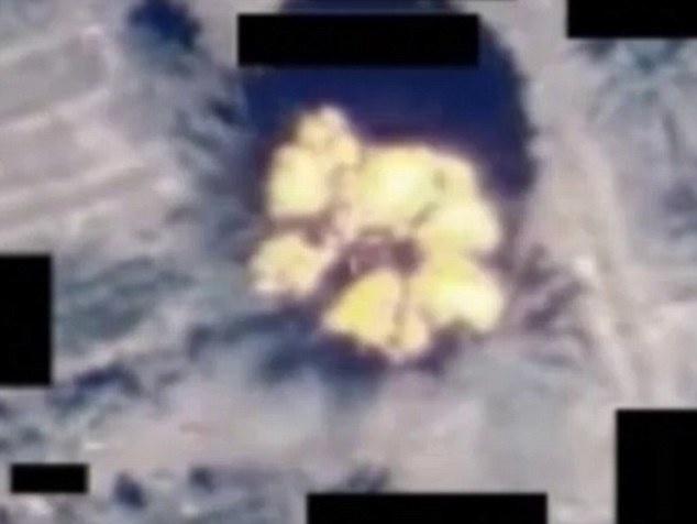 Phien quan IS chay thuc mang khi xe bom trung ten lua hinh anh