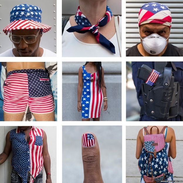 Người dân Mỹ mừng ngày quốc khánh 4/7 theo cách của riêng họ.