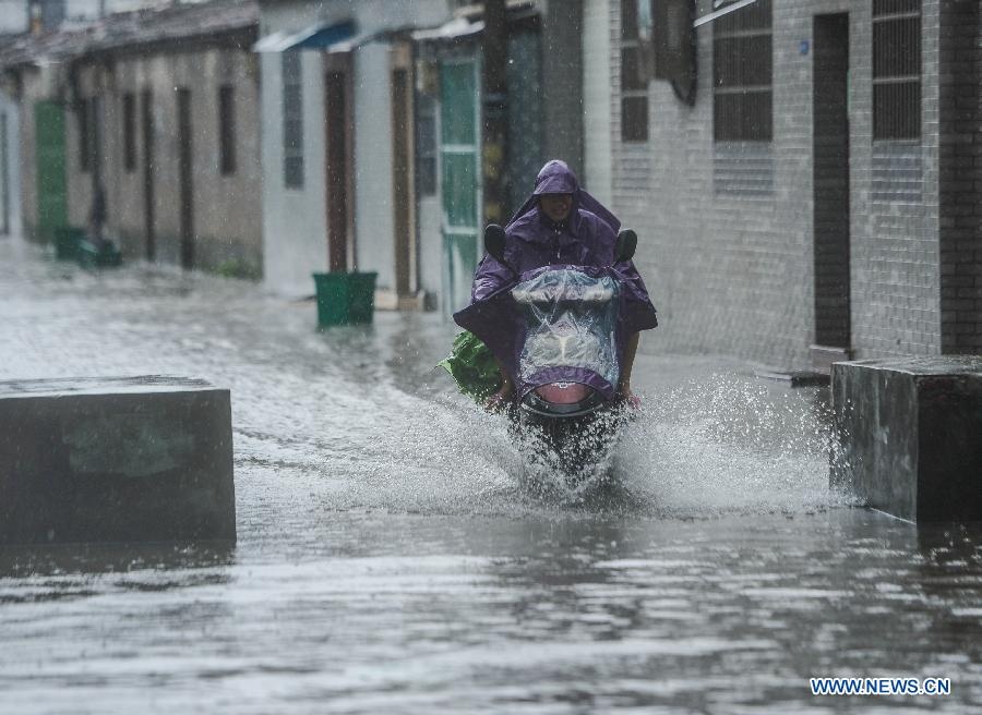 Hàng trăm chuyến bay bị hủy bỏ, trong khi giới chức đóng cửa nhiều tuyến đường cao tốc. Cho tới nay, họ chưa ghi nhận con số thương vong. 