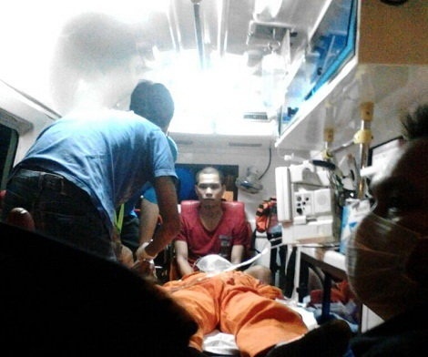 3 thuyen vien Viet Nam thiet mang o Malaysia hinh anh