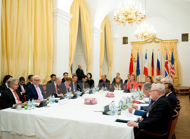 Iran va nhom P5+1 dat thoa thuan hat nhan lich su hinh anh