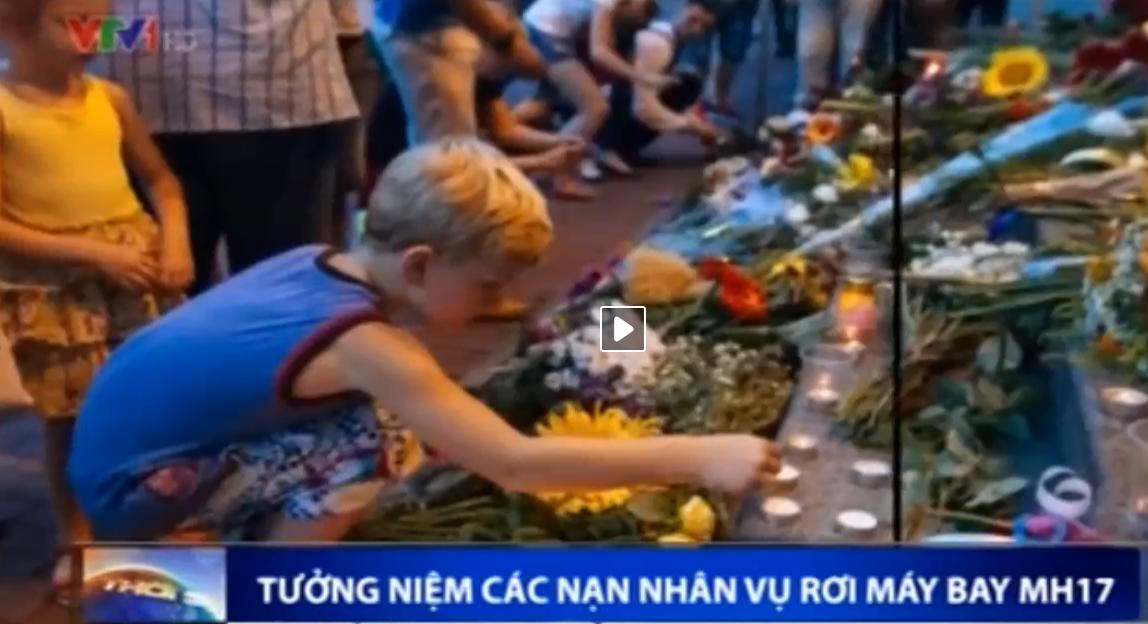 The gioi tuong niem 298 nan nhan tham hoa MH17 hinh anh