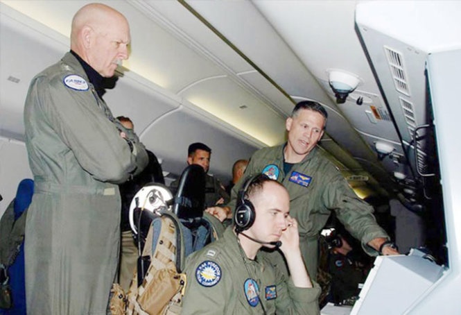 Tu lenh ham doi Thai Binh Duong cua My tuan tra Bien Dong hinh anh