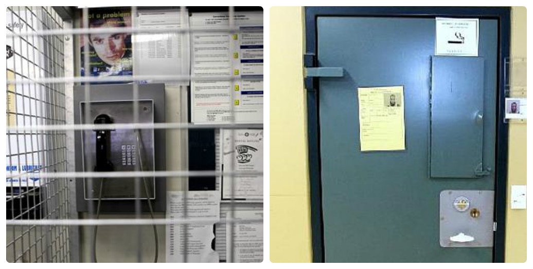 Hon chien trong tu giua 2 pham nhan nguy hiem nhat Australia hinh anh