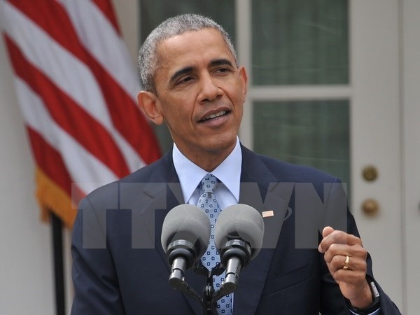 Tong thong My bat dau chuyen tham chau luc que huong hinh anh