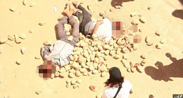 IS day tu nhan tu tang cao va nem da toi chet hinh anh