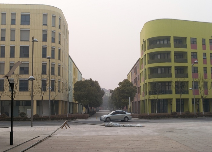 Nhung 'thi tran ma' mang phong cach chau Au tai Trung Quoc hinh anh