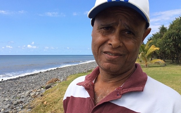 Nguoi don bo bien phat hien ghe xanh tren dao Reunion hinh anh