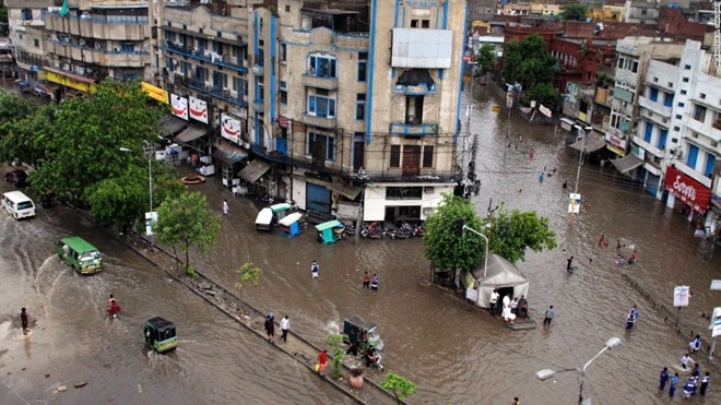 Thành phố Lahore của Pakistan biến thành 