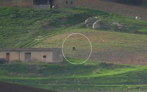 Một trang trại ở Lippone, thị trấn Mazara del Vallo, là một trong những điểm