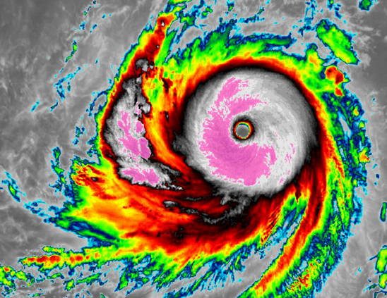 Tai sao Soudelor la sieu bao manh nhat nam 2015? hinh anh